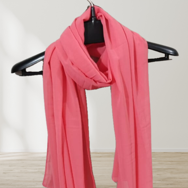 Plain-Georgette-Slubs