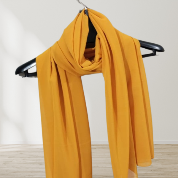 Plain-Georgette-Slubs