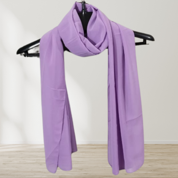 Plain-Georgette-Slubs