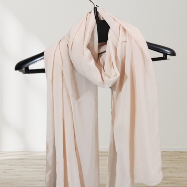 Plain-Georgette-Slubs