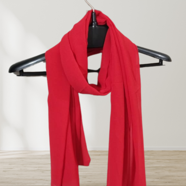 Plain-Georgette-Slubs