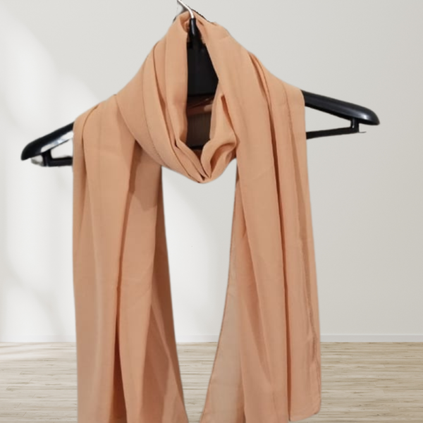 Plain-Georgette-Slubs