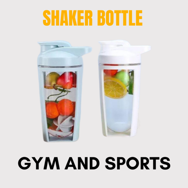 1 Pc Gym And Sport Shaker Bottle