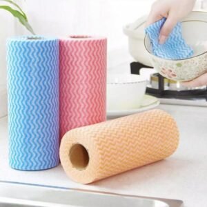 Disposable Tissue Roll, 50 Tissues