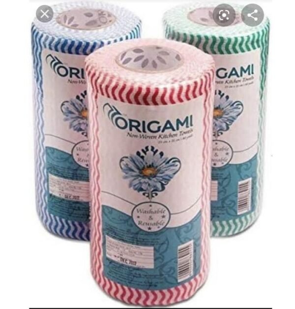 Disposable Tissue Roll, 50 Tissues - Image 3