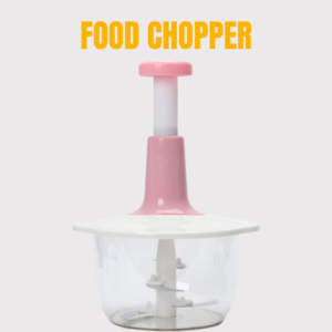 Food Chopper Stainless Steel Manual 2L